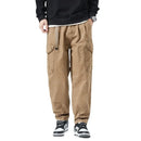 (Product-5)Vintage Cargo Hose Herren Kaki – Komfort