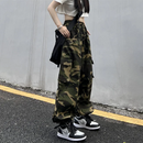 Urbaner Chic: Cargohosen im Military-Stil für Damen-Cargo Hose - 7