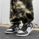 Urbaner Chic: Cargohosen im Military-Stil für Damen-Cargo Hose - 727