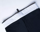 Marineblaue Denim-Cargohose: stilvolle Eleganz-Cargo Hose - 322