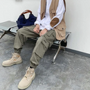 Khakifarbene Ranger-Cargohose-Cargo Hose -354