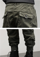 Tikalia Cargo Hose Khaki Herren-Cargo Hose - 788