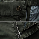 Schmale, lässige Cargohose für Herren-Cargo Hose-35474