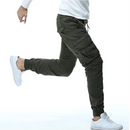 Schmale, lässige Cargohose für Herren-Cargo Hose-82