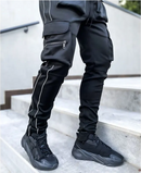 Stylische Vielseitigkeit: Moderne Slim Cargo Hose für Männer