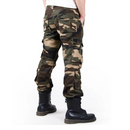 Military Chic: Sommer-Cargohose mit mehreren Taschen-cargo Hose-2