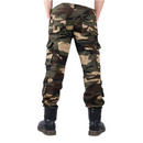 Military Chic: Sommer-Cargohose mit mehreren Taschen-cargo Hose-1