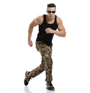 Abenteuer draußen mit unserer Camouflage-Cargohose!