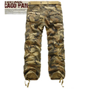 Abenteuer draußen mit unserer Camouflage-Cargohose!