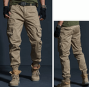 Camouflage-Cargohose für Herren: trendiger Look mit Multi-Pocket-Design-Cargo Hose - 3