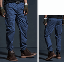 Camouflage-Cargohose für Herren: trendiger Look mit Multi-Pocket-Design-Cargo Hose - 5