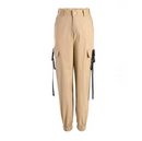 Vielseitiger Chic: bequeme Cargohose für Damen beige - Cargo Hose - 52