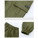 Weiche Kinder-Cargohose für kleine Abenteurer-CARGO HOSE  Kinder - - 6