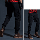 Camouflage-Cargohose für Herren: trendiger Look mit Multi-Pocket-Design-Cargo Hose - 741