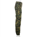 Streetwear-Kunst: Camouflage-Cargohose für Damen-Cargo Hose -354