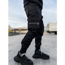 Modische reflektierende Cargohose