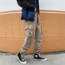 Khakifarbene Ranger-Cargohose-Cargo Hose -8795