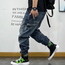 Herren-Cargojeans, perfekt für den urbanen Stil-Cargo Hose- 