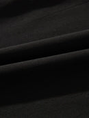  Lässige Cargohose für Herren in schwarzer Farbe-Cargo Hose-5