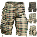 Cargohosen, stylische Sommershorts für Herren-Cargo Hose-