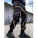 Modische reflektierende Cargohose