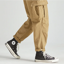 Herren Cargo Hose Kaki – Komfort, Style und Robustheit