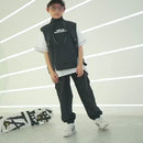 Streetstyle für Kinder: robuste schwarze Cargohose